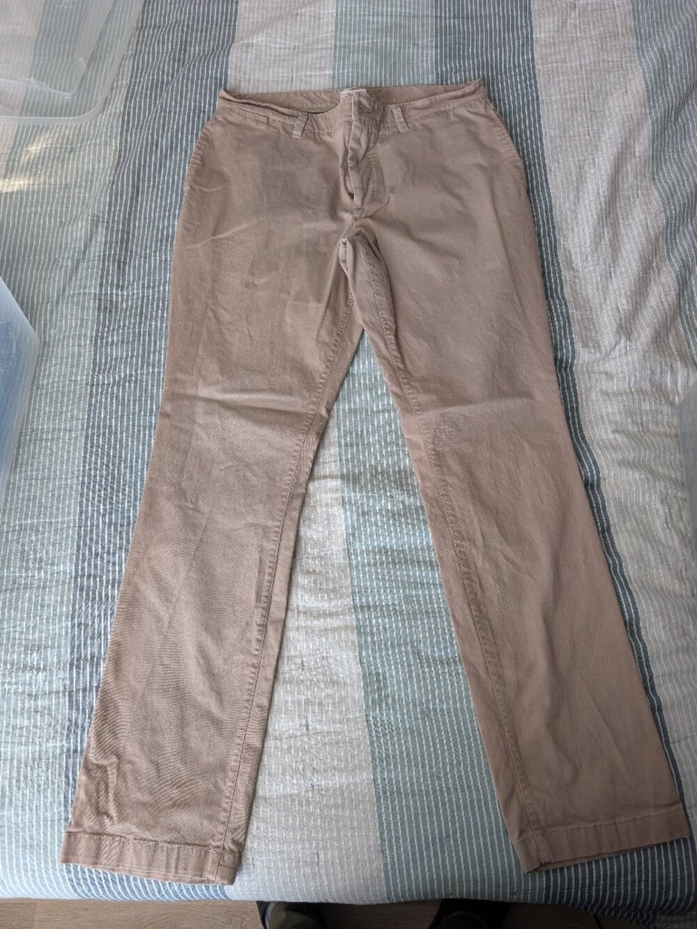 Men's Merona Khakis, Size 33x32.